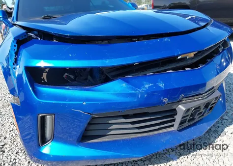 2018 Chevrolet Camaro 1Lt from USA, damaged, VIN 1G1FB3DX2J0176619